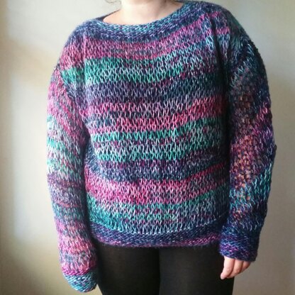 Knitted Carnival Jumper