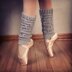 Ballet Weave Leg Warmers