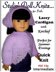 Knitting Pattern, fits American Girl and all 18 inch dolls. (Gotz) 019