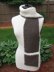 Hot Chocolate and Vanilla Swirl Hat and Scarf Set