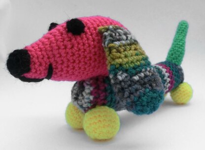 Crochet Dachshund Dog