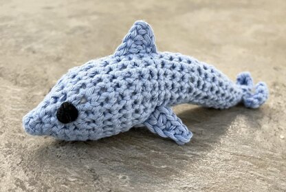 Dolphin Crochet Pattern