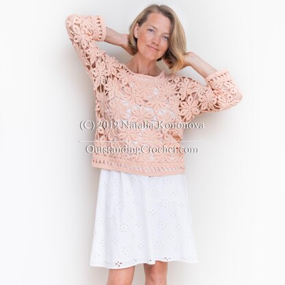 Coral Pullover