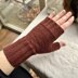 Comfy Cabin Fingerless Mitts