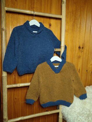 Caress Kids Sweater | 0-14 years