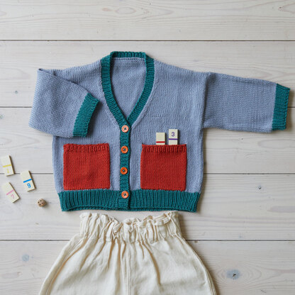 Debbie Bliss Jude Cardigan PDF