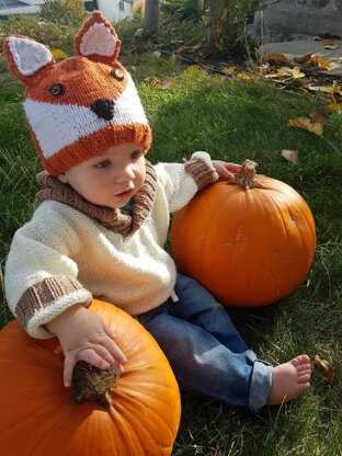 Owen's Fox Hat