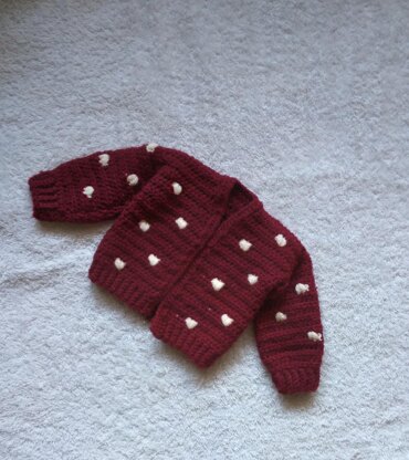 Sweetheart Cardigan (Baby)