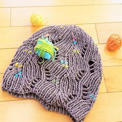 Specks as you likee - knitting pattern