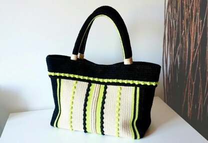 Modern Motifs Beach Tote Bag