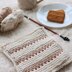 Peaks and Purls Potholder