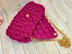 3D Flower Baguette Bag3D Flower Baguette Bag Crochet Pattern | JAYG No-Sew Shoulder Bag