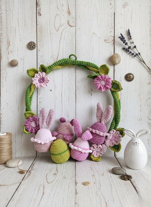 Easter wreath