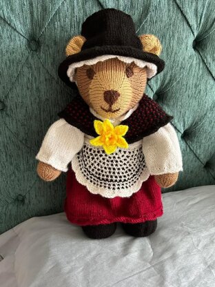 Welsh Dress Teddy