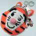 Tiger Animal Coin Purse