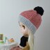 Three knitted hat for Blythe