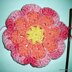 Large Flower Motif / Coaster