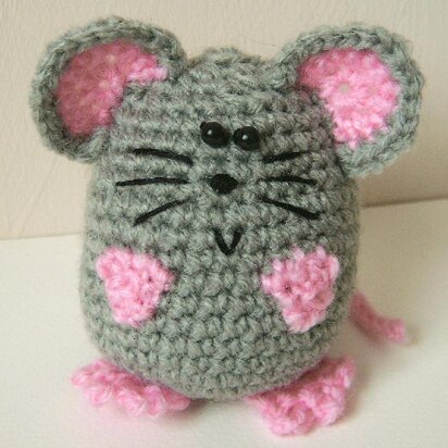 Morris Mouse amigurumi