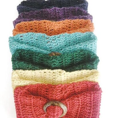 TigsTogs Crochet Headband