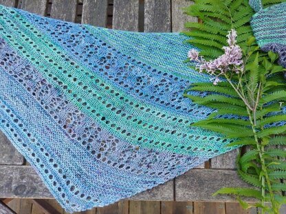 Holding On Shawl