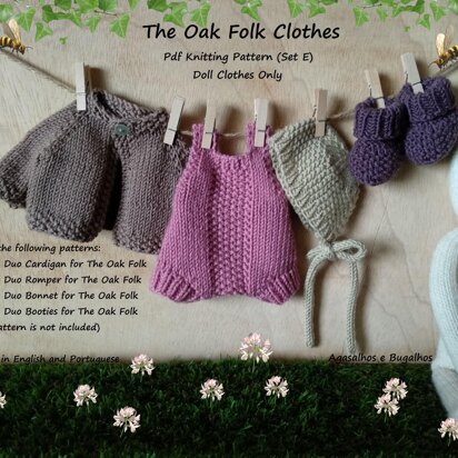 Clothes for The Oak Folk Set E