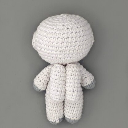 Amigurumi astronaut