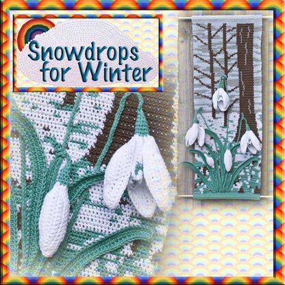 Four Seasons Hangings - Snowdrop for Winter
