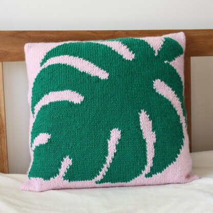 Palm-tastic pillow