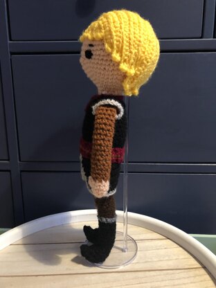 Anna & Kristoff amigurumi doll