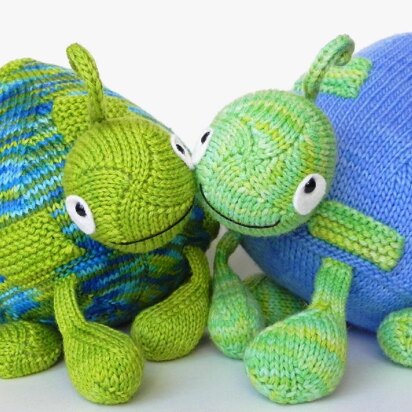 Turtle, TURTLE - knitting pattern