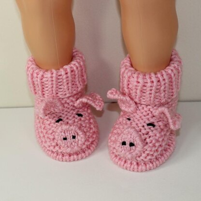 Toddler Piggy Boots