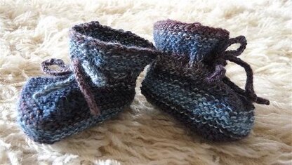 Lois' Baby Booties