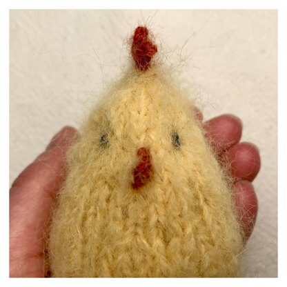 Easter chick and a Small festive garland