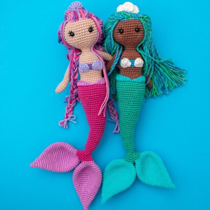 Mara and Marina the mermaids