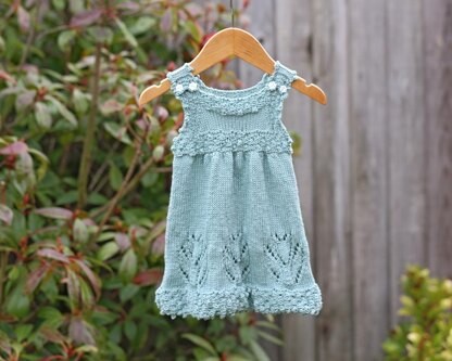 P22 Tulip Motif Dress