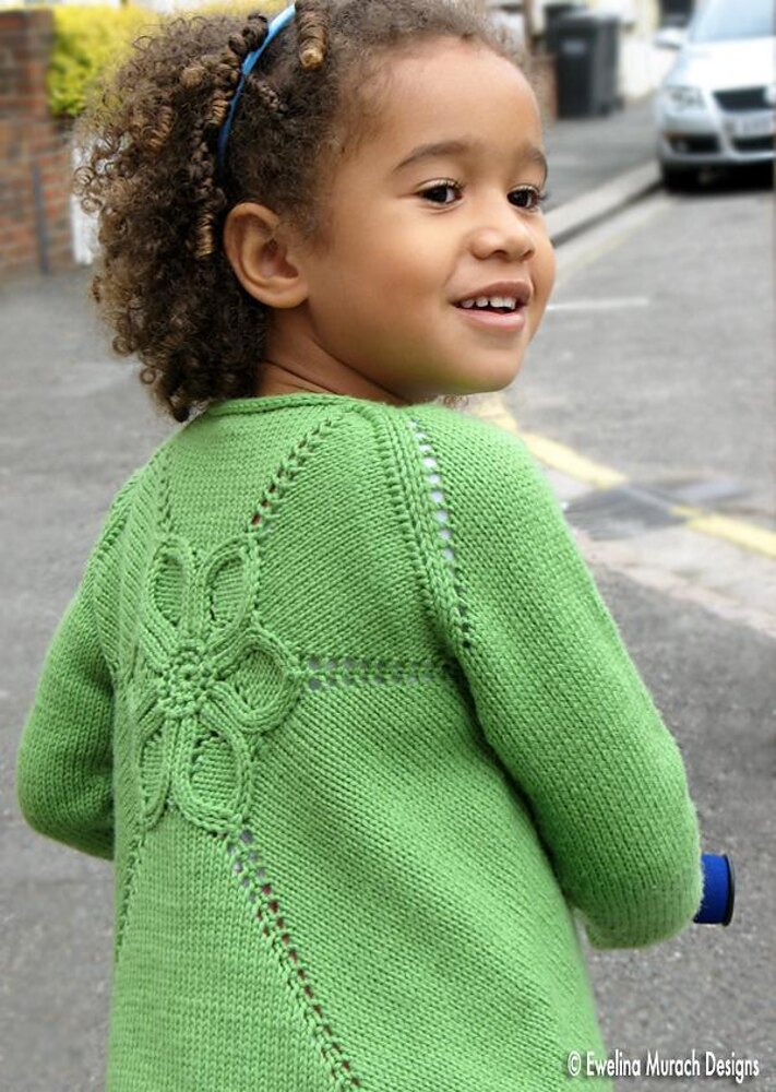 Baby girl green outlet cardigan