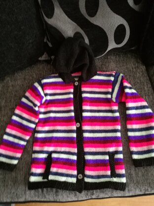 Child's hooded jacket