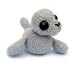 Amigurumi Seal Pattern - Sable