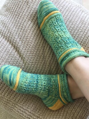 Anything With Bubbles socks