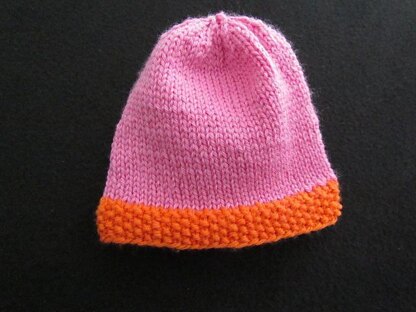 Easy Peasy Baby Hat