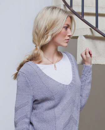 Abstract Aran Collection EBook - Knitting Patterns for Women in MillaMia Naturally Soft Aran