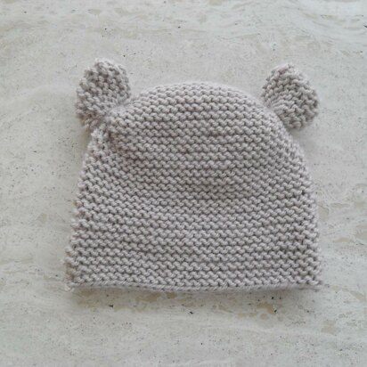 Easy Baby Bear Hat