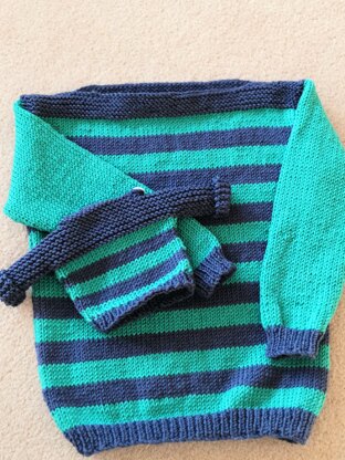 Baby and boys jumper