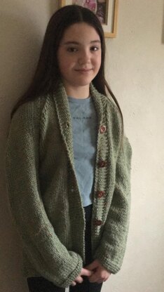 Grand daughters  cardy