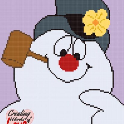 Frosty The Snowman Stitch Graph