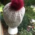 Starry Puff Flower Hat