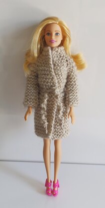Barbie Garther Coat Jacket