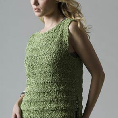 Gift Wrap Tabard in Tahki Yarns Ripple