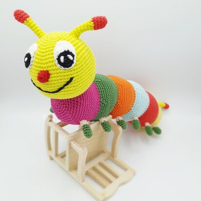 Cute and Easy Caterpillar