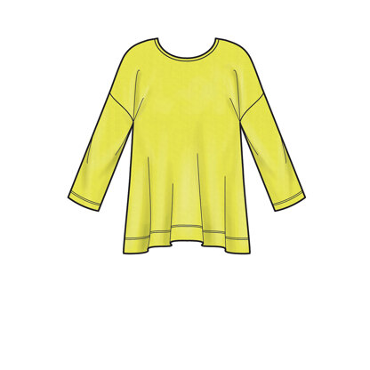 Simplicity S9020 Misses Sleepwear Knit Tops, Pants, Shorts & Accessories - Paper Pattern, Size A (XXS-XS-S-M-L-XL-XXL)